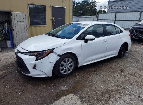 5YFEPMAE4MP237587 2021 TOYOTA COROLLA White VIN կոդի պիտակի տեսք