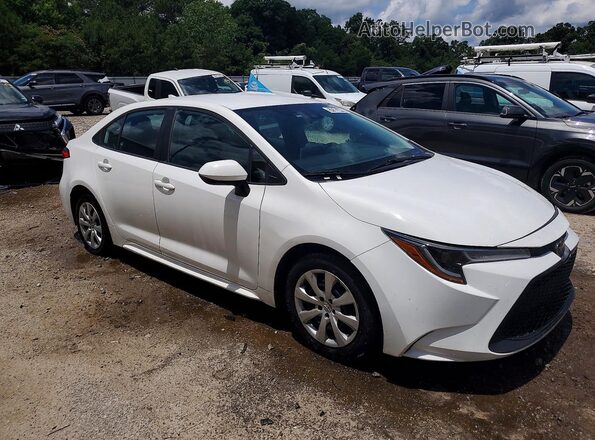 5YFEPMAE4MP237587 2021 TOYOTA COROLLA White Առջևի աջ