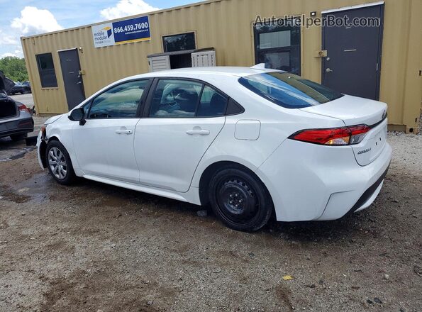 5YFEPMAE4MP237587 2021 TOYOTA COROLLA White Հետևի ձախ