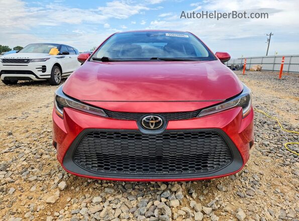 5YFEPMAE4MP239064 2021 TOYOTA COROLLA Red Դիմացի տեսք
