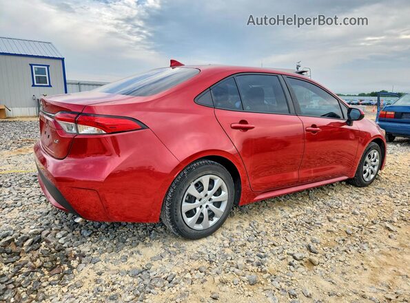 5YFEPMAE4MP239064 2021 TOYOTA COROLLA Red Հետևի աջ