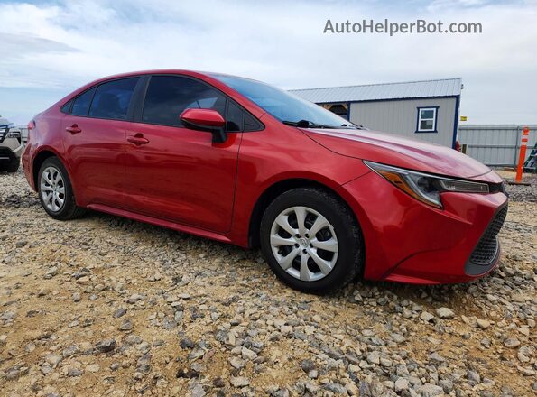 5YFEPMAE4MP239064 2021 TOYOTA COROLLA Red Առջևի աջ