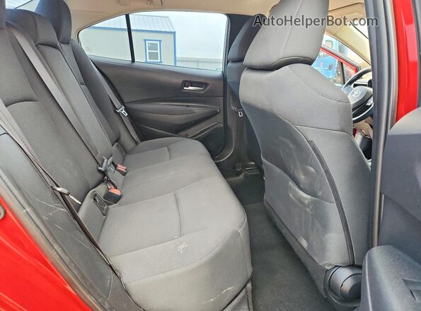 5YFEPMAE4MP239064 2021 TOYOTA COROLLA Red Հետևի նստատեղերի տեսք