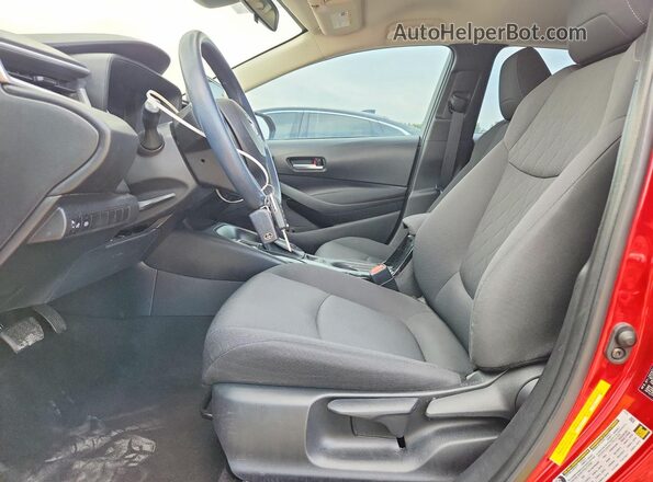 5YFEPMAE4MP239064 2021 TOYOTA COROLLA Red Սալոնի դիմացի տեսք