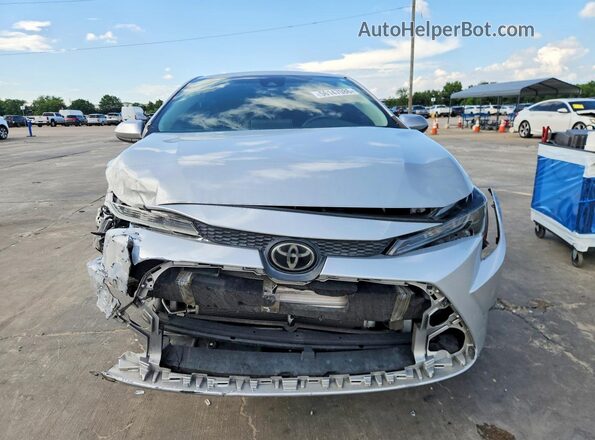 5YFEPMAE4MP248959 2021 TOYOTA COROLLA Silver Вид спереду