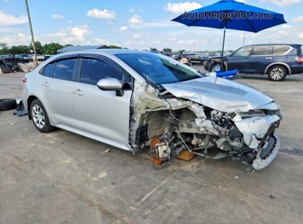 5YFEPMAE4MP248959 2021 TOYOTA COROLLA Silver Передня права чверть