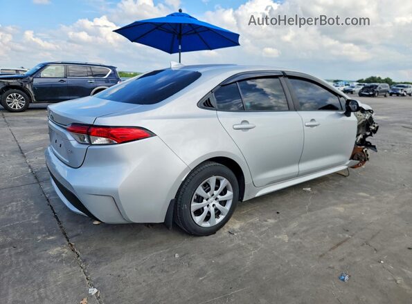 5YFEPMAE4MP248959 2021 TOYOTA COROLLA Silver Задня права чверть