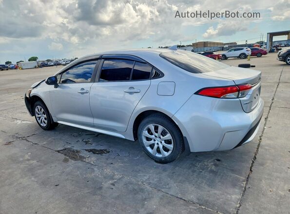 5YFEPMAE4MP248959 2021 TOYOTA COROLLA Silver Задня ліва чверть