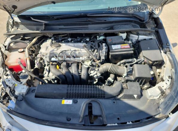 5YFEPMAE4MP248959 2021 TOYOTA COROLLA Silver Вид задньої частини салону