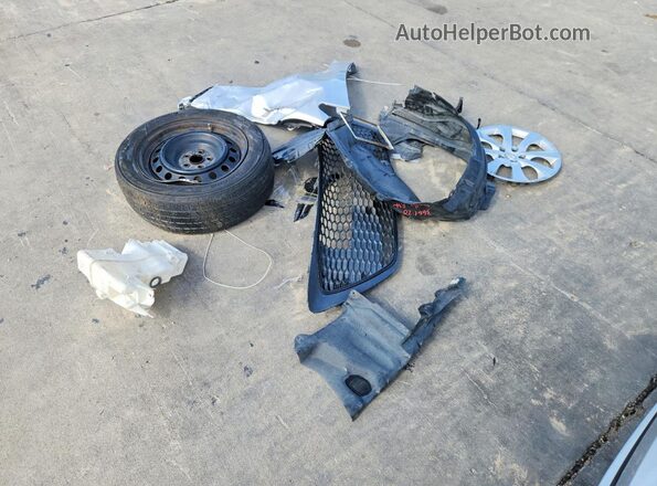 5YFEPMAE4MP248959 2021 TOYOTA COROLLA Silver Вид підкапотного простору