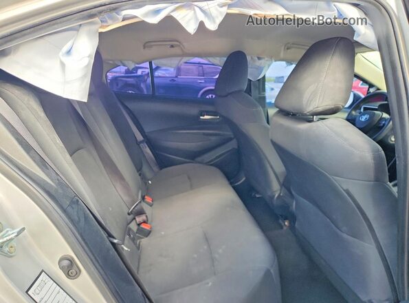 5YFEPMAE4MP248959 2021 TOYOTA COROLLA Silver Вид задніх сидінь