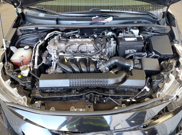 5YFEPMAE4MP251439 2021 TOYOTA COROLLA Черный 