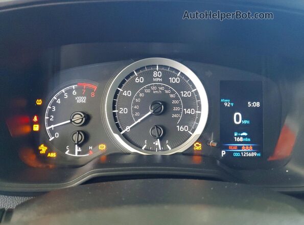 5YFEPMAE4MP251439 2021 TOYOTA COROLLA Черный 