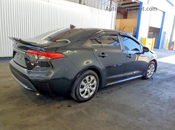 5YFEPMAE4MP251439 2021 TOYOTA COROLLA Черный 