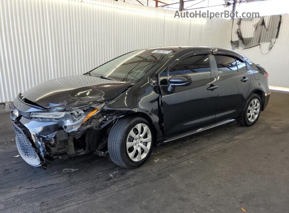 5YFEPMAE4MP251439 2021 TOYOTA COROLLA Черный 