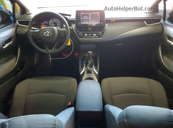 5YFEPMAE4MP251439 2021 TOYOTA COROLLA Черный 