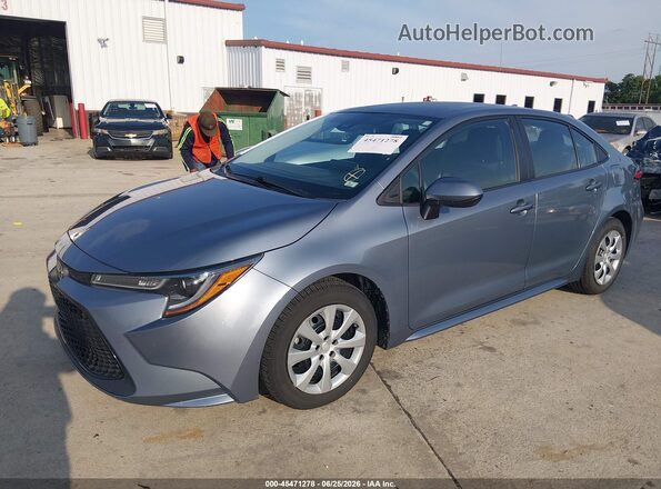 5YFEPMAE4MP251795 2021 TOYOTA COROLLA Gray წინა მარცხენა ხედი სამი მეოთხედიდან