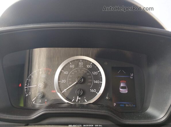 5YFEPMAE4MP251795 2021 TOYOTA COROLLA Gray უკანა სავარძლების ხედი