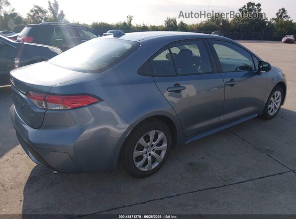 5YFEPMAE4MP251795 2021 TOYOTA COROLLA Gray უკანა მარჯვენა