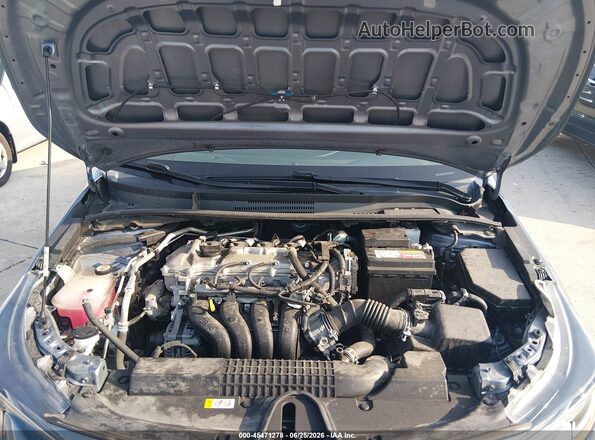 5YFEPMAE4MP251795 2021 TOYOTA COROLLA Gray უკანა ხედი