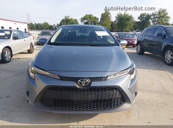 5YFEPMAE4MP251795 2021 TOYOTA COROLLA Gray წინა ხედი