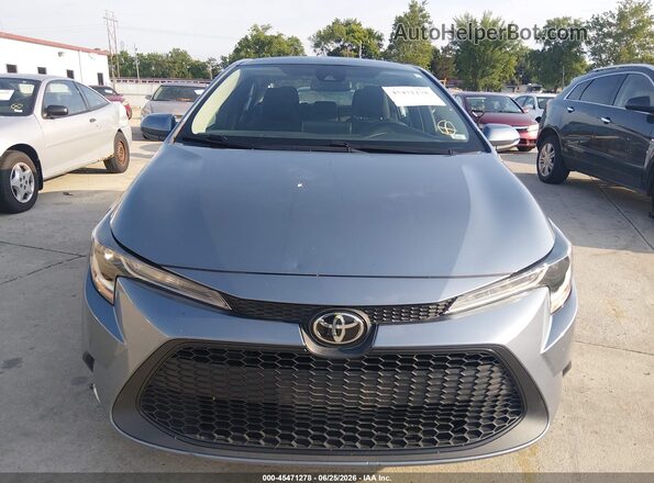 5YFEPMAE4MP251795 2021 TOYOTA COROLLA Gray ხელსაწყოთა პანელის ხედი