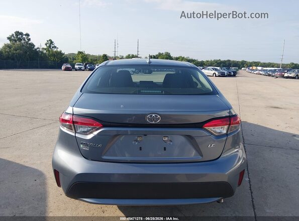 5YFEPMAE4MP251795 2021 TOYOTA COROLLA Gray 