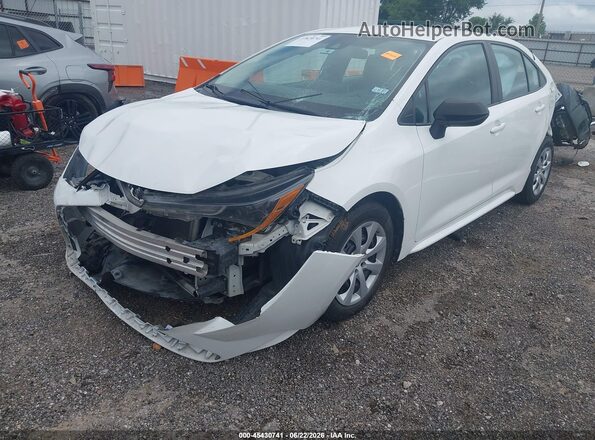 5YFEPMAE4MP252090 2021 TOYOTA COROLLA White Przód lewy