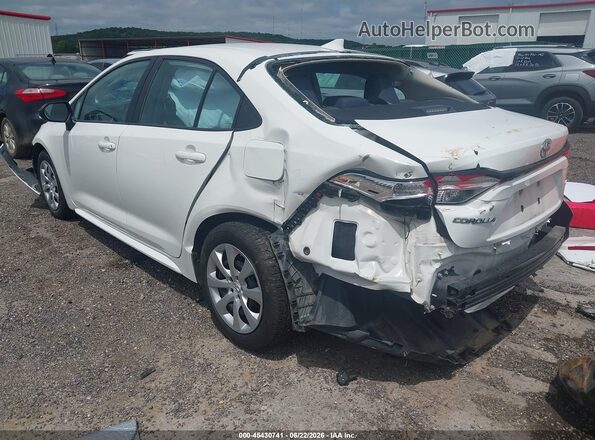5YFEPMAE4MP252090 2021 TOYOTA COROLLA White Tył lewy