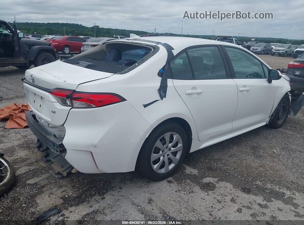5YFEPMAE4MP252090 2021 TOYOTA COROLLA White Tył prawy