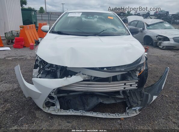 5YFEPMAE4MP252090 2021 TOYOTA COROLLA White Widok wnętrza z tyłu