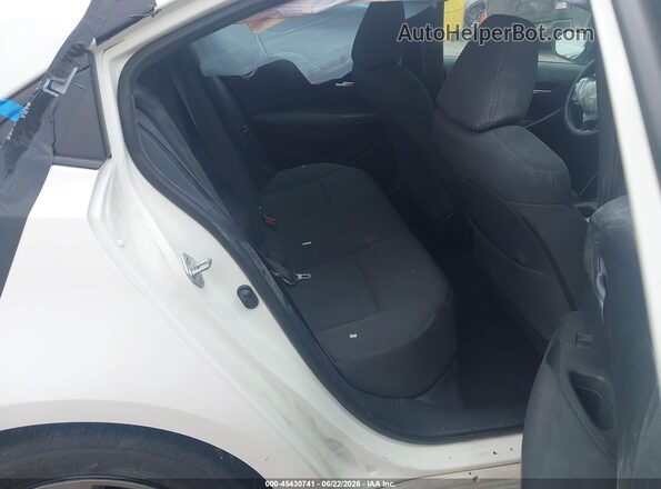 5YFEPMAE4MP252090 2021 TOYOTA COROLLA White Widok naklejki z numerem VIN