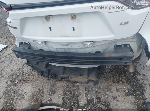 5YFEPMAE4MP252090 2021 TOYOTA COROLLA White Widok z przodu