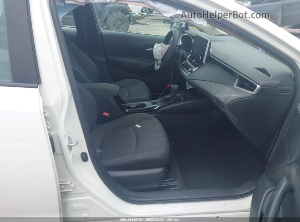 5YFEPMAE4MP252090 2021 TOYOTA COROLLA White Widok wnętrza z przodu