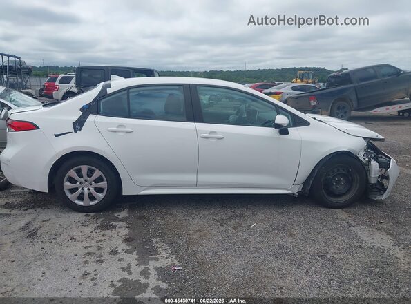 5YFEPMAE4MP252090 2021 TOYOTA COROLLA White Widok wnętrza 360 stopni