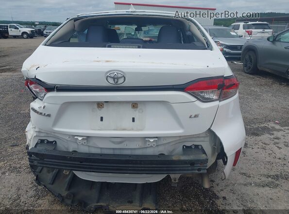 5YFEPMAE4MP252090 2021 TOYOTA COROLLA White 