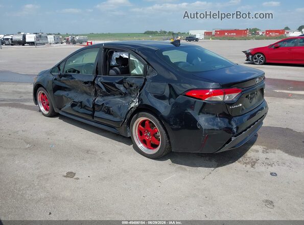 5YFEPMAE4MP256947 2021 TOYOTA COROLLA Black უკანა მარცხენა
