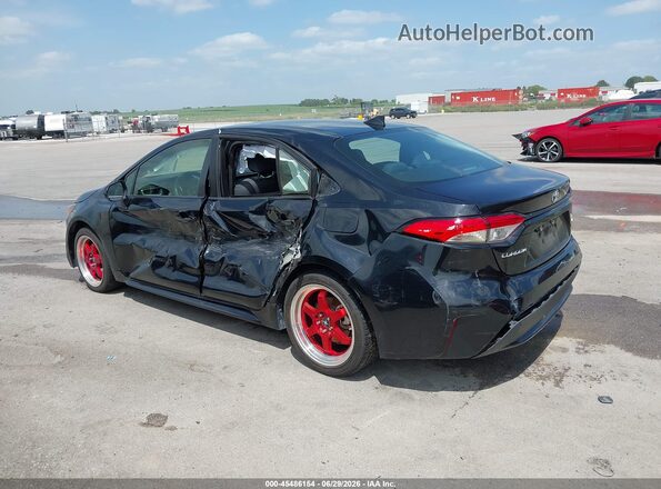 5YFEPMAE4MP256947 2021 TOYOTA COROLLA Black სალონის 360-გრადუსიანი ხედი