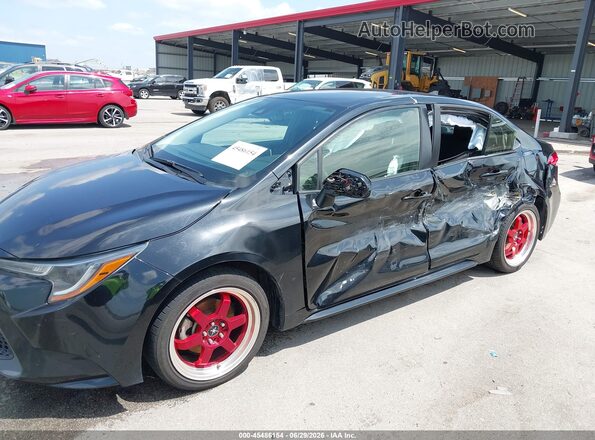 5YFEPMAE4MP256947 2021 TOYOTA COROLLA Black წინა ხედი