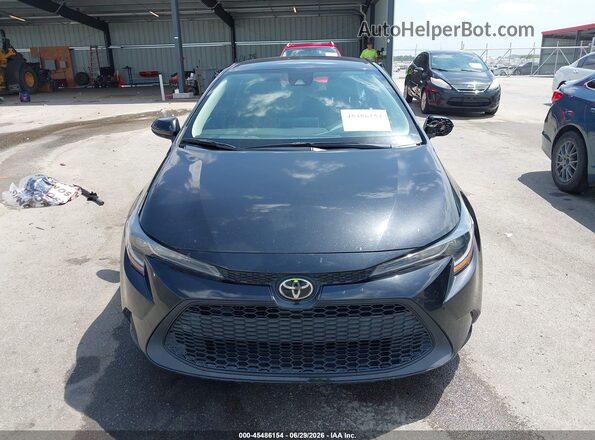 5YFEPMAE4MP256947 2021 TOYOTA COROLLA Black ხელსაწყოთა პანელის ხედი