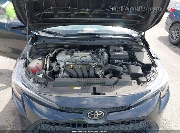 5YFEPMAE4MP256947 2021 TOYOTA COROLLA Black უკანა ხედი