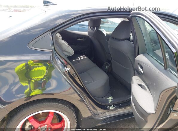 5YFEPMAE4MP256947 2021 TOYOTA COROLLA Black VIN კოდის სტიკერის ხედი