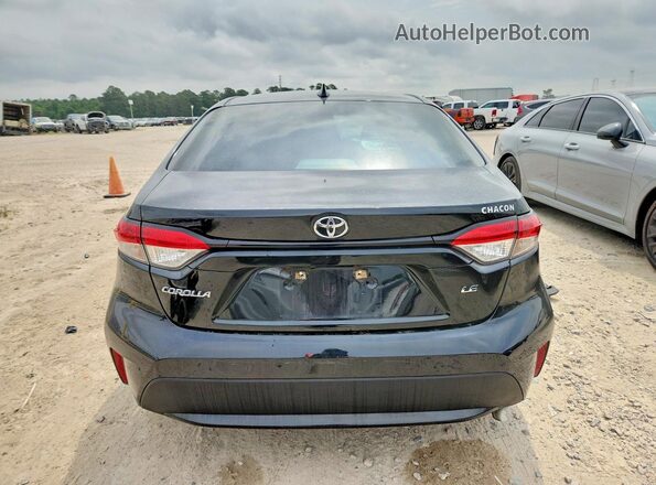 5YFEPMAE4MP264174 2021 TOYOTA COROLLA Black Հետևի տեսք