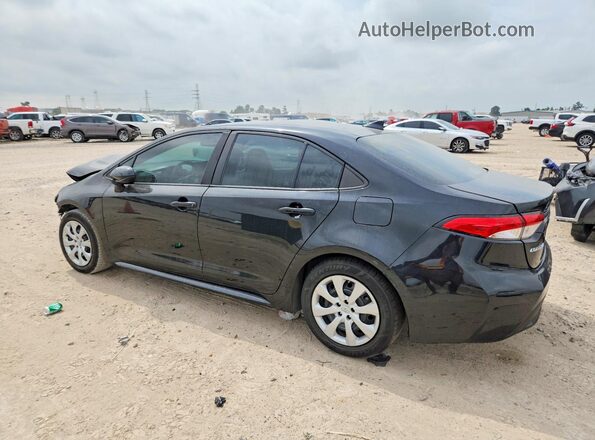 5YFEPMAE4MP264174 2021 TOYOTA COROLLA Black Հետևի ձախ