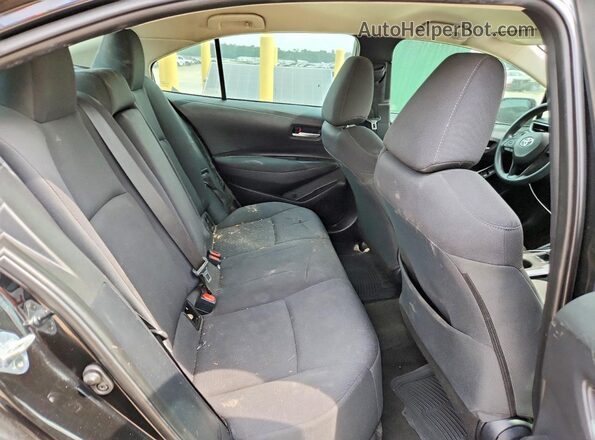 5YFEPMAE4MP264174 2021 TOYOTA COROLLA Black Հետևի նստատեղերի տեսք