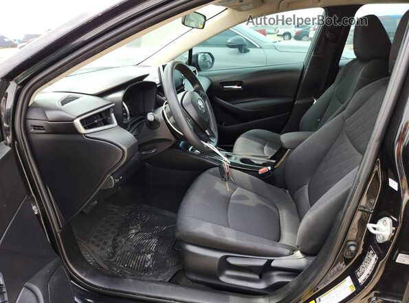 5YFEPMAE4MP264174 2021 TOYOTA COROLLA Black Սալոնի դիմացի տեսք