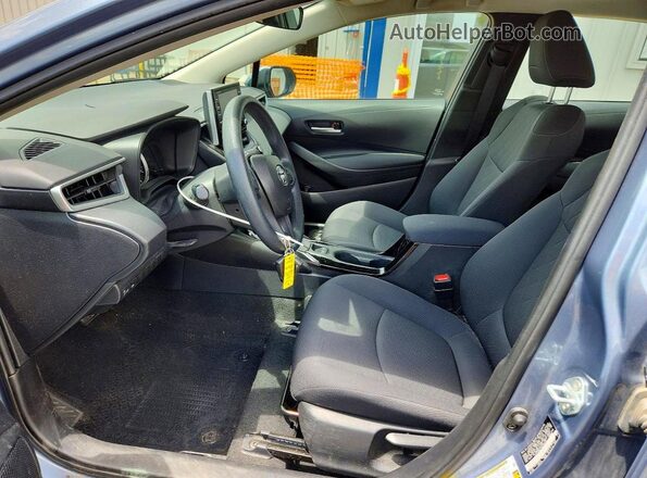 5YFEPMAE4MP268208 2021 TOYOTA COROLLA Blue Vista interior delantera