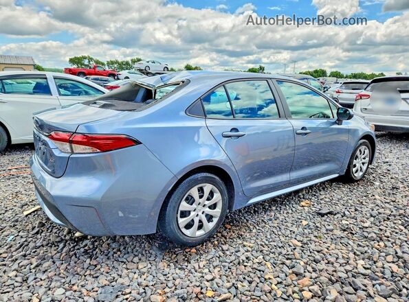 5YFEPMAE4MP268208 2021 TOYOTA COROLLA Blue Trasero derecho