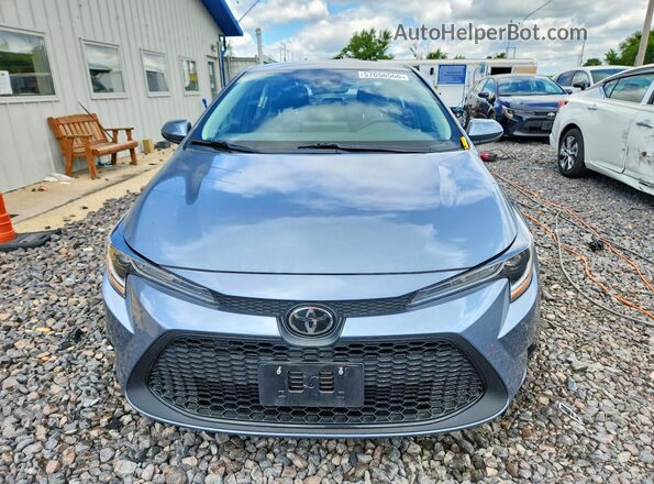 5YFEPMAE4MP268208 2021 TOYOTA COROLLA Blue Vista frontal