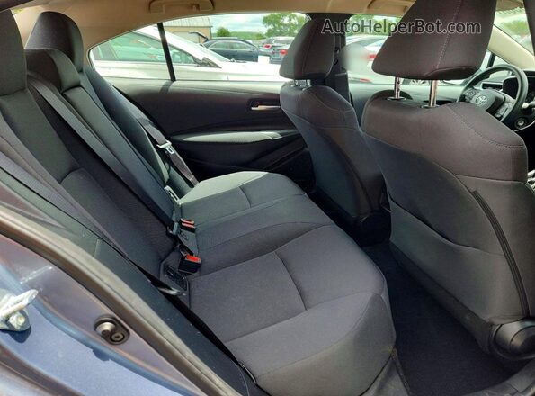 5YFEPMAE4MP268208 2021 TOYOTA COROLLA Blue Vista de los asientos traseros